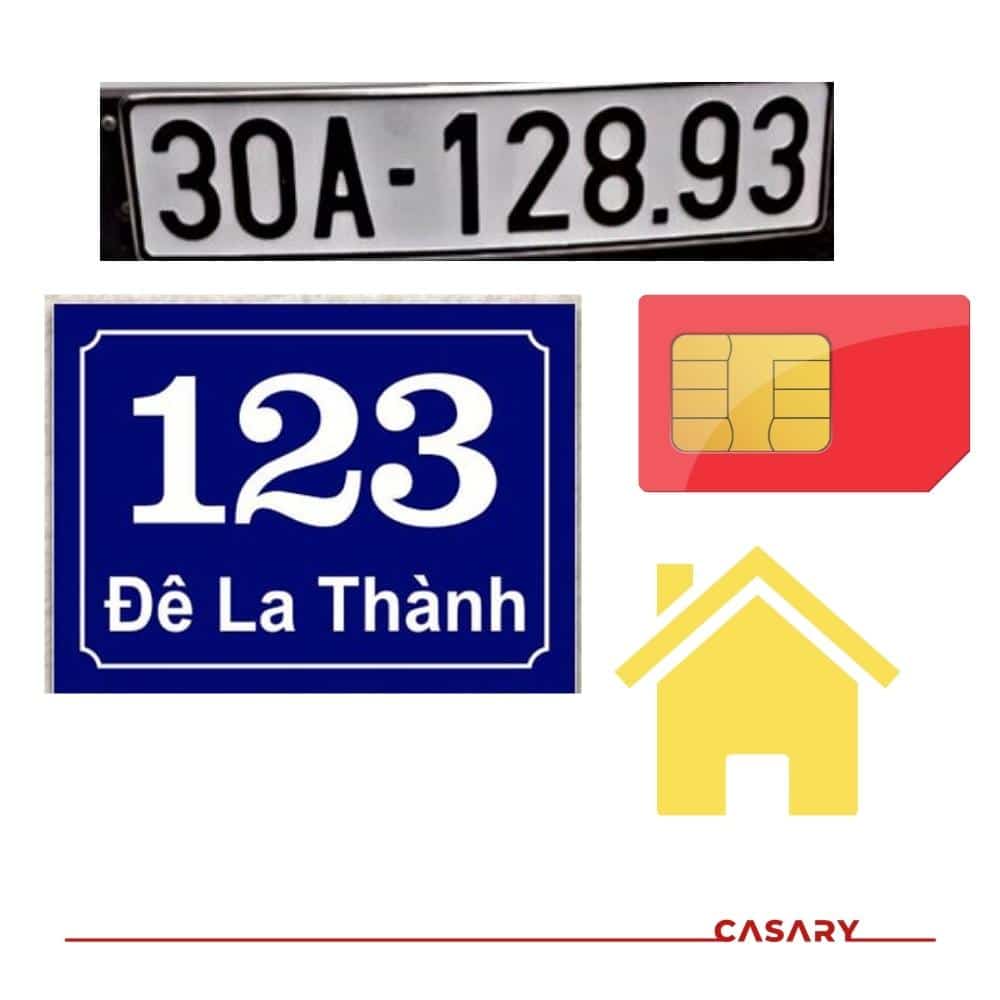 Mệnh Hỏa hợp với số nào?