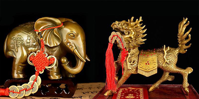 Vật phẩm phong thuỷ người mệnh Kim