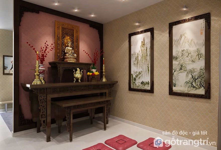 Mệnh Mộc đặt bàn thờ hướng nào