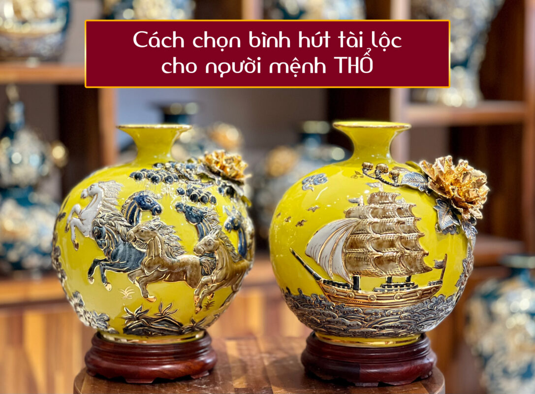 Vật phẩm phong thuỷ người mệnh thổ