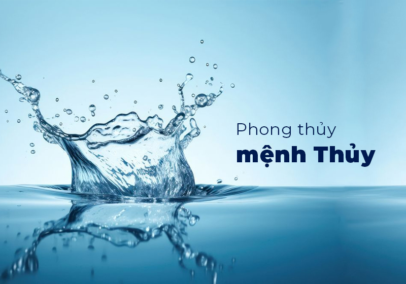 Ý nghĩa phong thủy người mệnh Thủy