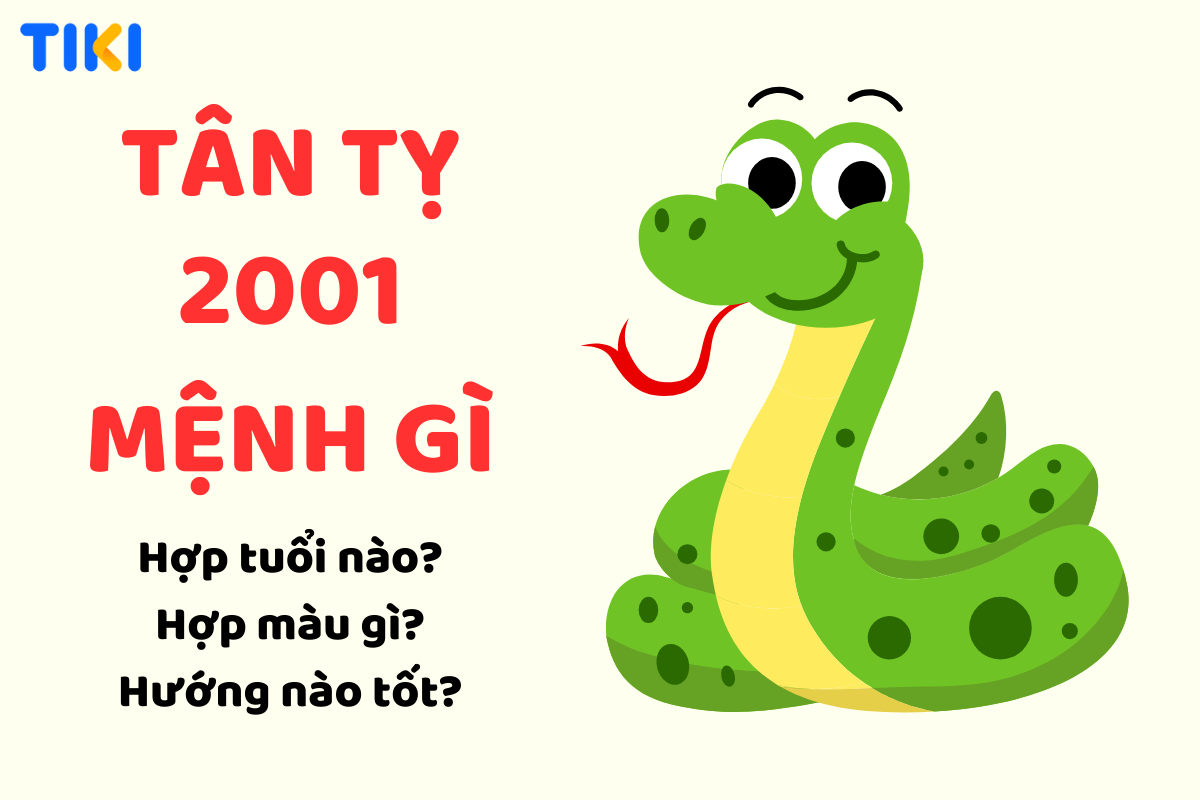 Bố mẹ sinh năm 2001 con tuổi gì hợp? mệnh