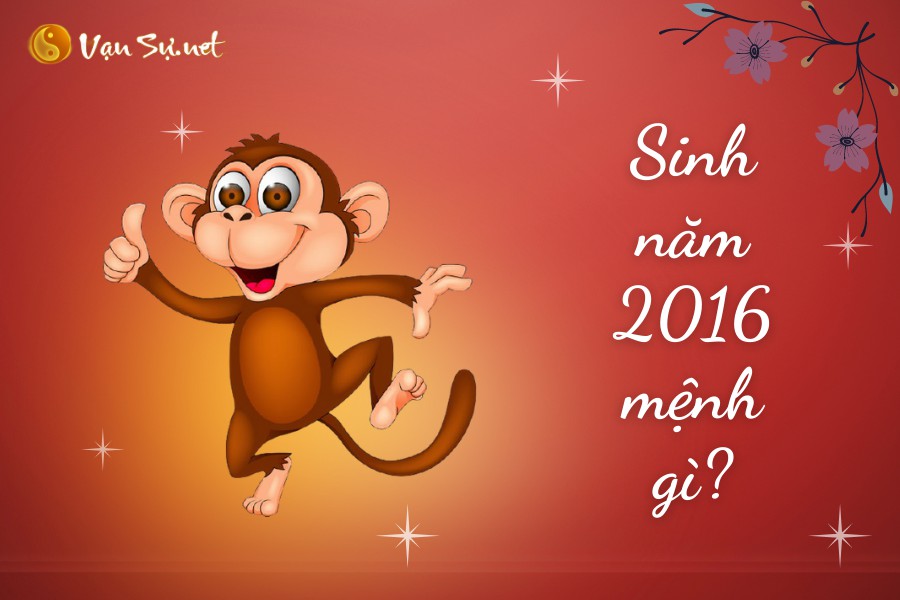 Ý nghĩa sinh con năm 2016 mệnh gì