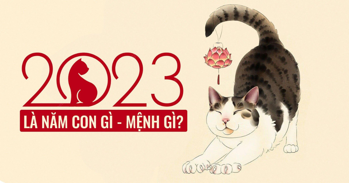 Sinh năm 2023 là mệnh gì theo ngũ hành