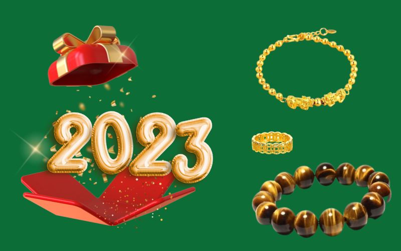 Vật phẩm phong thủy người sinh năm 2023